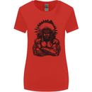 Gym Chief Training Top Bodybuilding MMA Womens Wider Cut T-Shirt Red