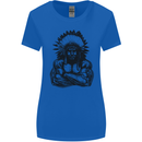 Gym Chief Training Top Bodybuilding MMA Womens Wider Cut T-Shirt Royal Blue