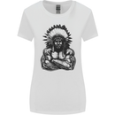 Gym Chief Training Top Bodybuilding MMA Womens Wider Cut T-Shirt White
