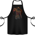 Gym Demon Training Top Bodybuilding Workout Cotton Apron 100% Organic Black