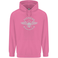 Gym Fitness Improve Your Power Skull Mens 80% Cotton Hoodie Azelea