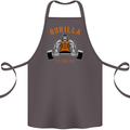 Gym Gorilla Fitness Bodybuilding Training Cotton Apron 100% Organic Dark Grey