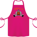 Gym Gorilla Fitness Bodybuilding Training Cotton Apron 100% Organic Pink