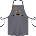 Gym Gorilla Fitness Bodybuilding Training Cotton Apron 100% Organic Steel