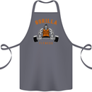 Gym Gorilla Fitness Bodybuilding Training Cotton Apron 100% Organic Steel