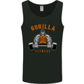 Gym Gorilla Fitness Bodybuilding Training Mens Vest Tank Top Black