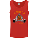 Gym Gorilla Fitness Bodybuilding Training Mens Vest Tank Top Red