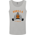 Gym Gorilla Fitness Bodybuilding Training Mens Vest Tank Top Sports Grey