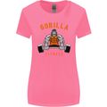Gym Gorilla Fitness Bodybuilding Training Womens Wider Cut T-Shirt Azalea