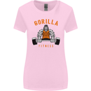 Gym Gorilla Fitness Bodybuilding Training Womens Wider Cut T-Shirt Light Pink