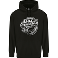 Gym If the Bar Ain't Bending Bodybuilding Mens Hoodie Black