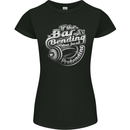 Gym If the Bar Ain't Bending Bodybuilding Womens Petite Cut T-Shirt Black