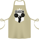 Gym Queen Female Bodybuilding Training Cotton Apron 100% Organic Khaki