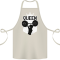 Gym Queen Female Bodybuilding Training Cotton Apron 100% Organic Natural