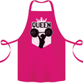 Gym Queen Female Bodybuilding Training Cotton Apron 100% Organic Pink