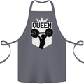 Gym Queen Female Bodybuilding Training Cotton Apron 100% Organic Steel