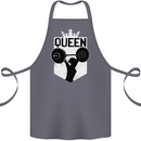 Gym Queen Female Bodybuilding Training Cotton Apron 100% Organic Steel
