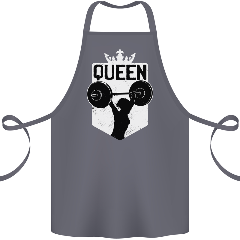 Gym Queen Female Bodybuilding Training Cotton Apron 100% Organic Steel