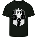 Gym Queen Female Bodybuilding Training Kids T-Shirt Childrens Black