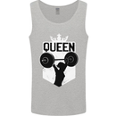 Gym Queen Female Bodybuilding Training Mens Vest Tank Top Sports Grey