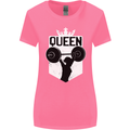 Gym Queen Female Bodybuilding Training Womens Wider Cut T-Shirt Azalea