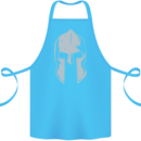 Gym Spartan Helmet Bodybuilding Fitness Cotton Apron 100% Organic Turquoise