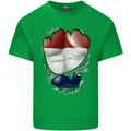 Gym The Dutch Flag Ripped Muscles Holland Mens Cotton T-Shirt Tee Top Irish Green