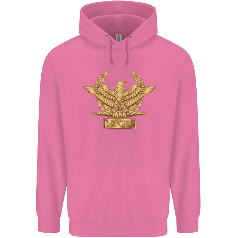 Gym Training Top Bodybuilding SPQR Childrens Kids Hoodie Azalea