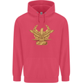 Gym Training Top Bodybuilding SPQR Childrens Kids Hoodie Heliconia