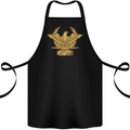 Gym Training Top Bodybuilding SPQR Cotton Apron 100% Organic Black