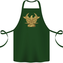 Gym Training Top Bodybuilding SPQR Cotton Apron 100% Organic Forest Green