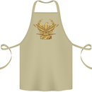 Gym Training Top Bodybuilding SPQR Cotton Apron 100% Organic Khaki