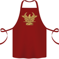 Gym Training Top Bodybuilding SPQR Cotton Apron 100% Organic Maroon
