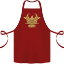Gym Training Top Bodybuilding SPQR Cotton Apron 100% Organic Maroon