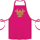 Gym Training Top Bodybuilding SPQR Cotton Apron 100% Organic Pink