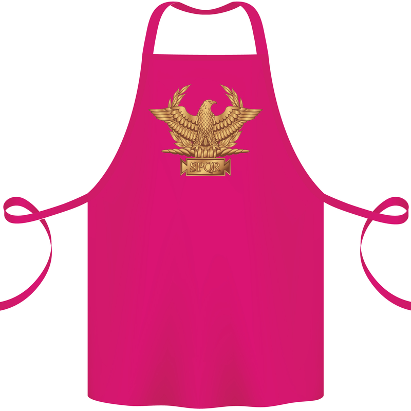 Gym Training Top Bodybuilding SPQR Cotton Apron 100% Organic Pink