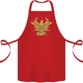 Gym Training Top Bodybuilding SPQR Cotton Apron 100% Organic Red