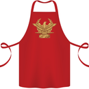 Gym Training Top Bodybuilding SPQR Cotton Apron 100% Organic Red