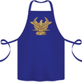 Gym Training Top Bodybuilding SPQR Cotton Apron 100% Organic Royal Blue