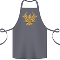 Gym Training Top Bodybuilding SPQR Cotton Apron 100% Organic Steel