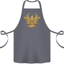Gym Training Top Bodybuilding SPQR Cotton Apron 100% Organic Steel