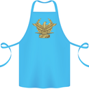 Gym Training Top Bodybuilding SPQR Cotton Apron 100% Organic Turquoise