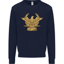 Gym Training Top Bodybuilding SPQR Kids Sweatshirt Jumper Navy Blue