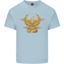 Gym Training Top Bodybuilding SPQR Kids T-Shirt Childrens Light Blue