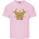 Gym Training Top Bodybuilding SPQR Kids T-Shirt Childrens Light Pink