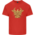 Gym Training Top Bodybuilding SPQR Kids T-Shirt Childrens Red