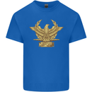 Gym Training Top Bodybuilding SPQR Kids T-Shirt Childrens Royal Blue