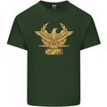 Gym Training Top Bodybuilding SPQR Mens Cotton T-Shirt Tee Top Forest Green