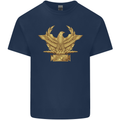 Gym Training Top Bodybuilding SPQR Mens Cotton T-Shirt Tee Top Navy Blue