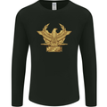 Gym Training Top Bodybuilding SPQR Mens Long Sleeve T-Shirt Black